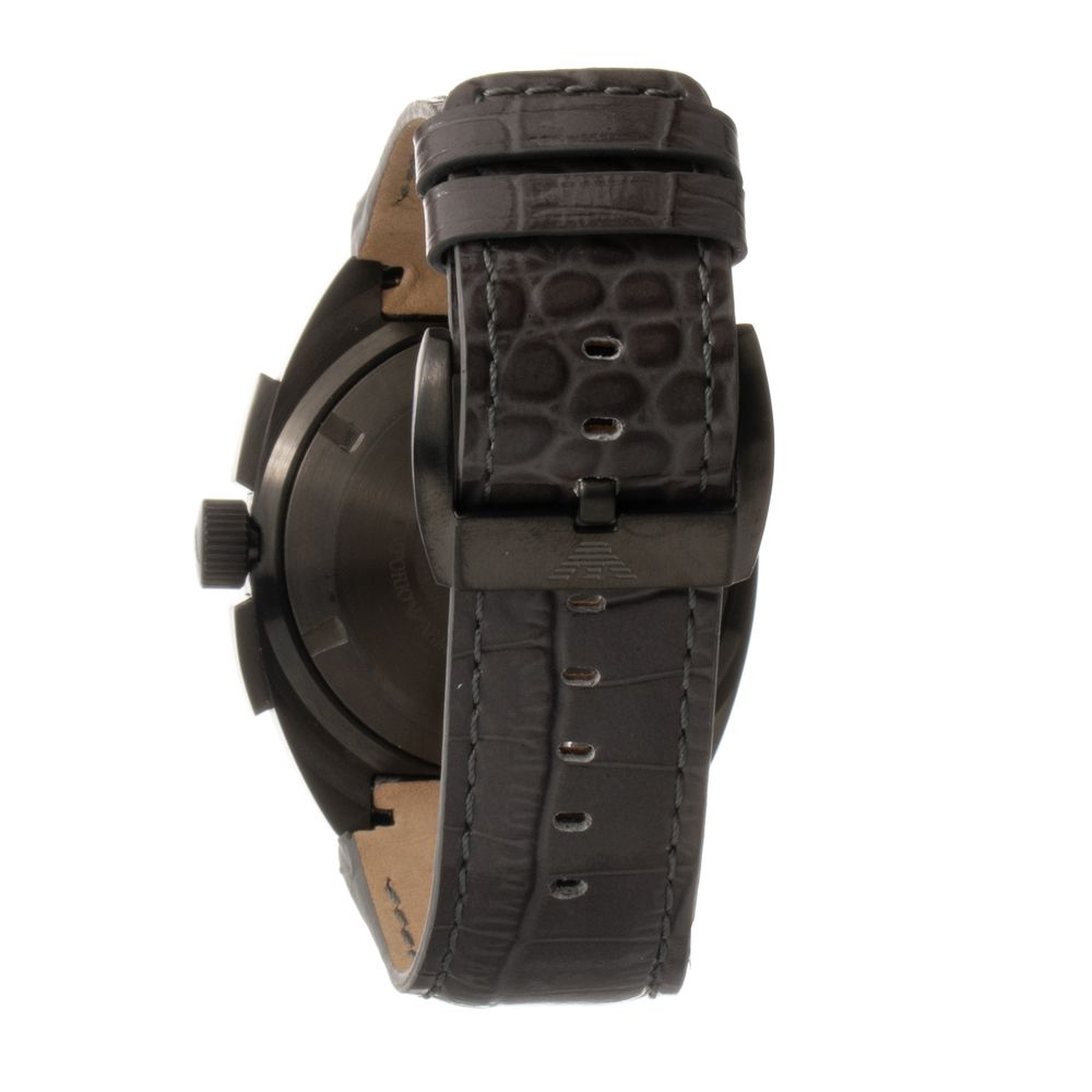 Brown Cowhide Leather Watch