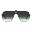 Bicolor Metal Sunglasses