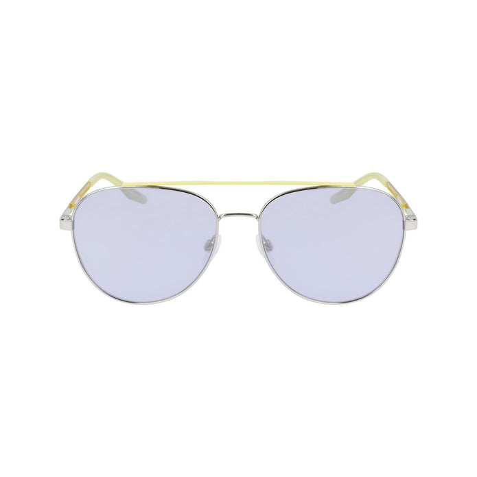 Silver Metal Sunglasses