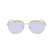 Silver Metal Sunglasses