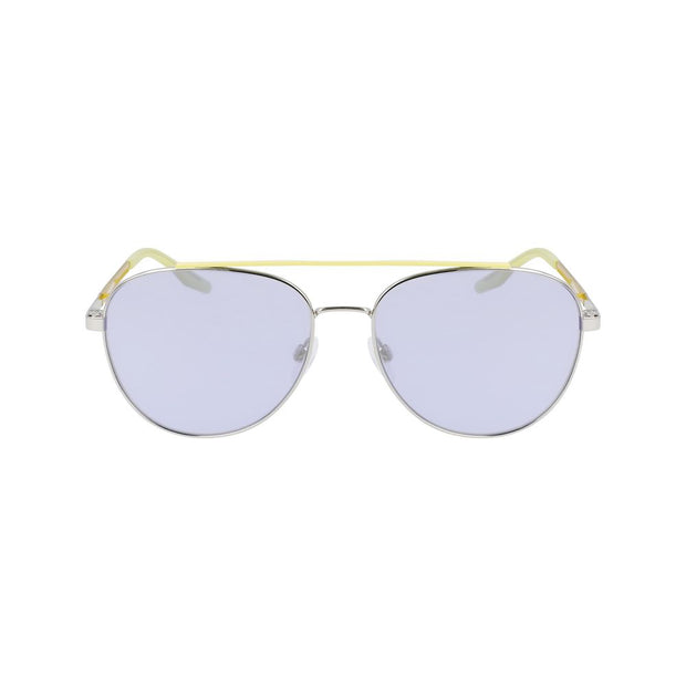 Silver Metal Sunglasses