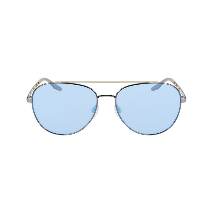 Gray Metal Sunglasses