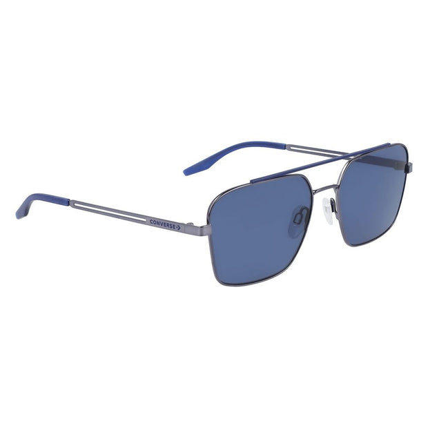 Gray Metal Sunglasses