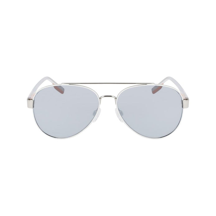 White Metal Sunglasses