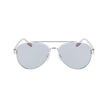 White Metal Sunglasses