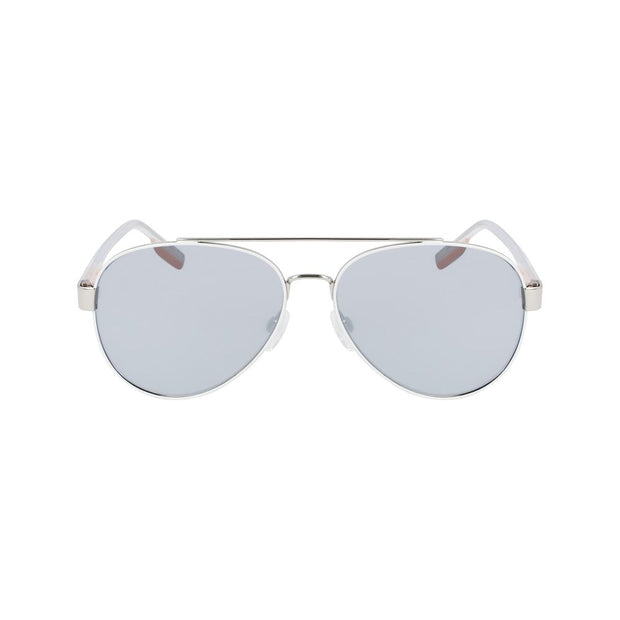 White Metal Sunglasses