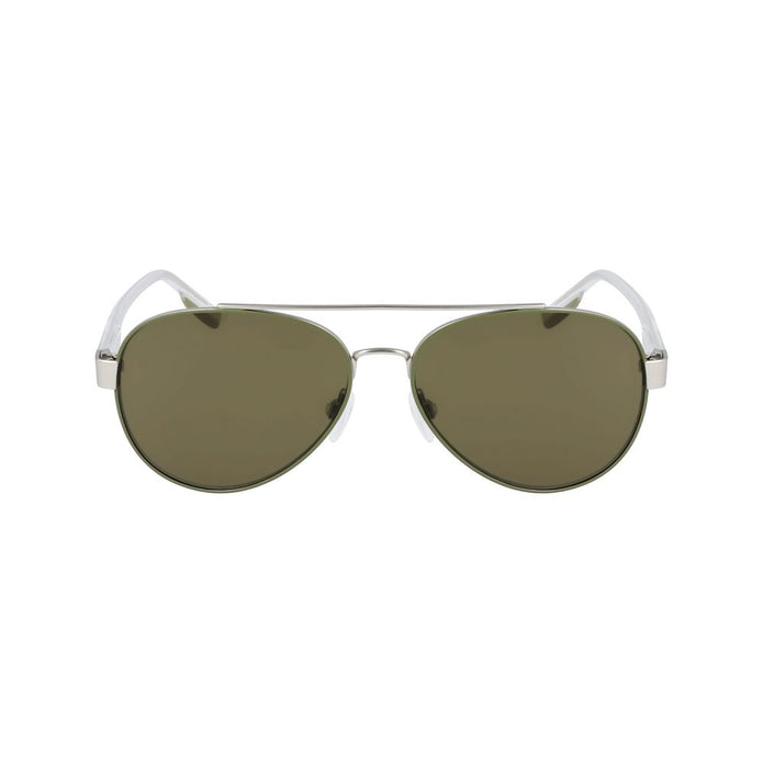 Green Metal Sunglasses