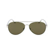 Green Metal Sunglasses