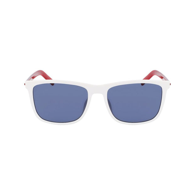 White Injected Sunglasses