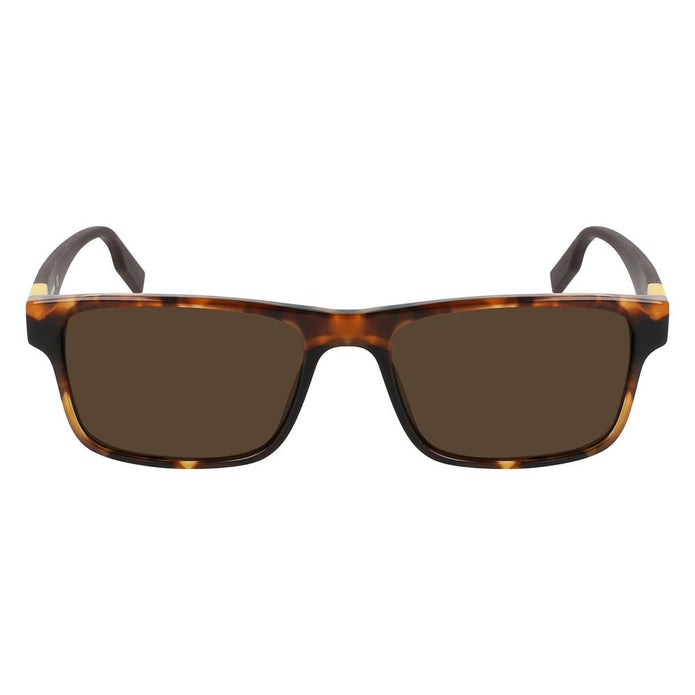 Brown Acetate Sunglasses