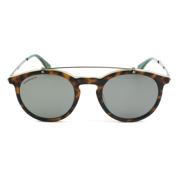 Brown Acetate Sunglasses