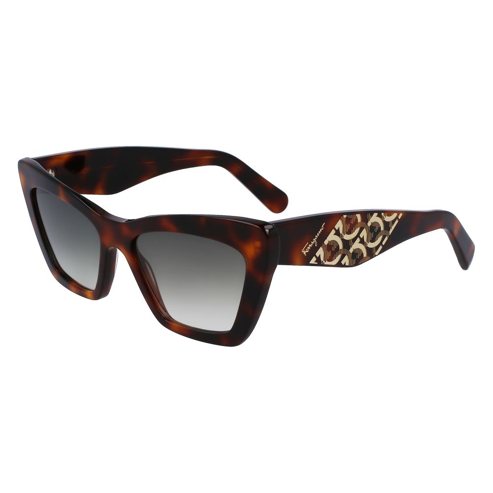 Brown Recycled Acetate Sunglasses