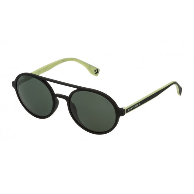 Black Injected Sunglasses