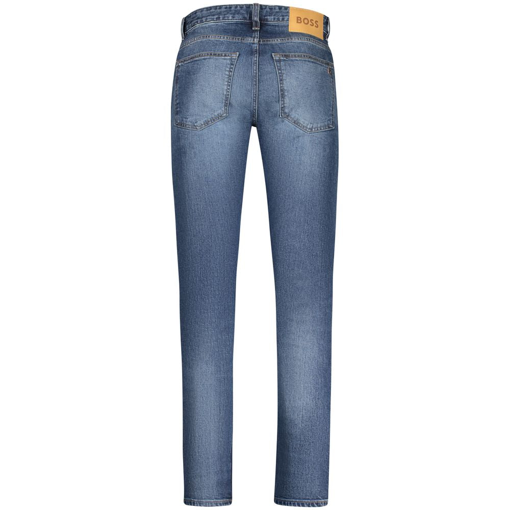 Blue Cotton Men SlimFit Jean