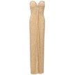 Beige Viscose Dress