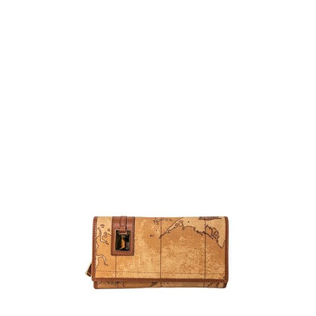 Beige Leather Wallet