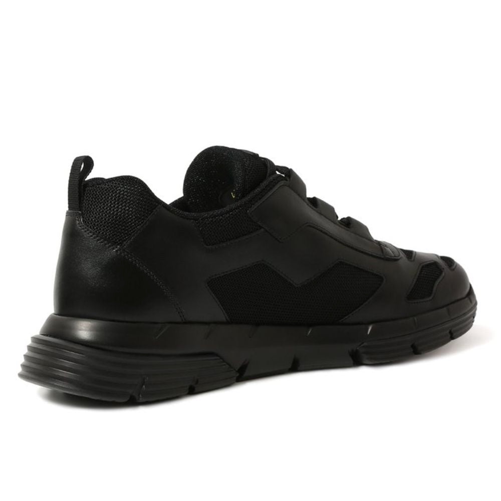 Black Leather Di Calfskin Sneaker