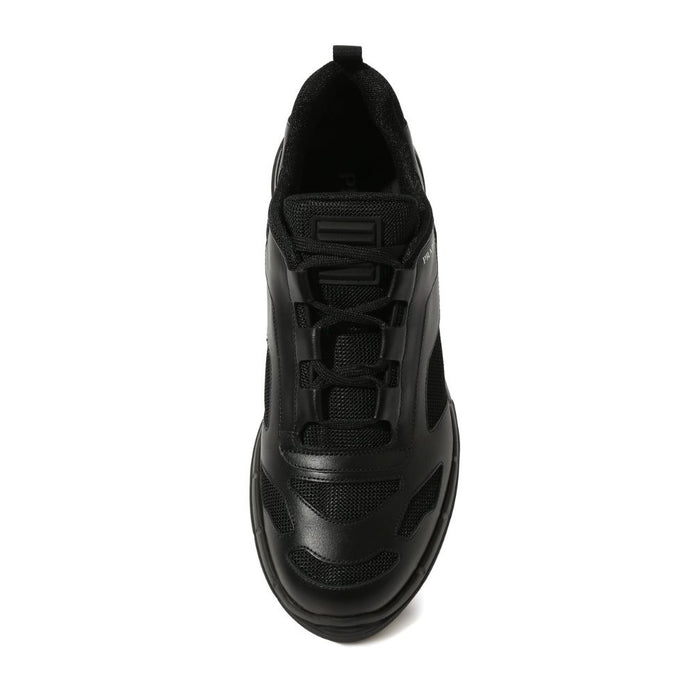 Black Leather Di Calfskin Sneaker