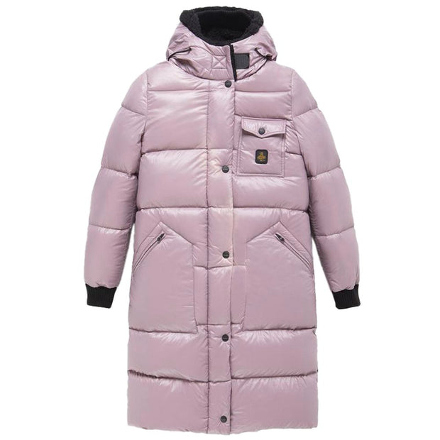 Pink Nylon Jackets & Coat