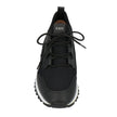 Black Leather Di Calfskin Sneaker