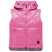 Fuchsia Polyamide Vest