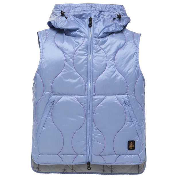 Light Blue Polyamide Vest