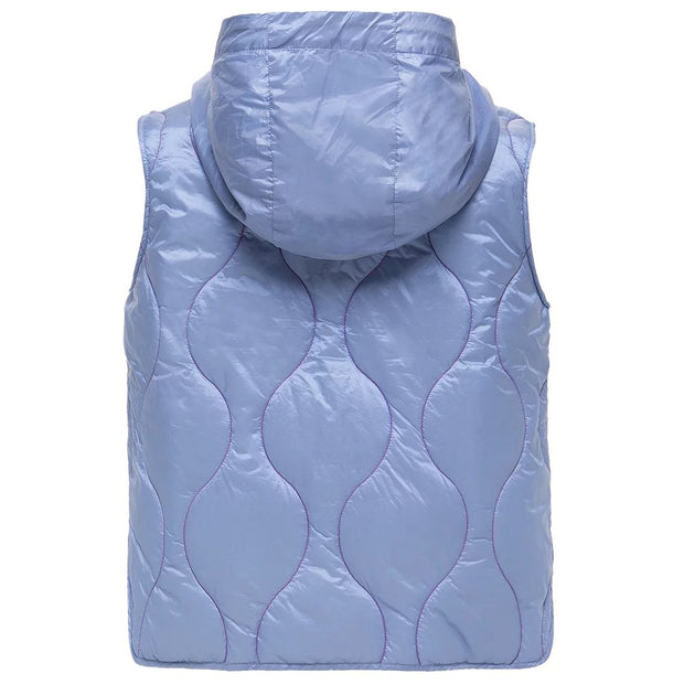 Light Blue Polyamide Vest