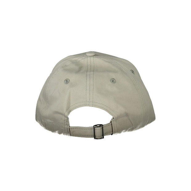 Green Cotton Men Cap