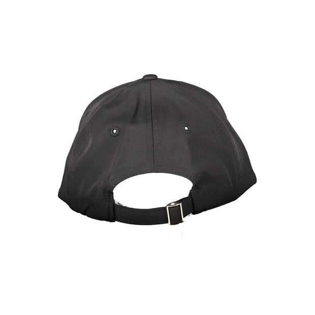 Black Polyamide Women Hat