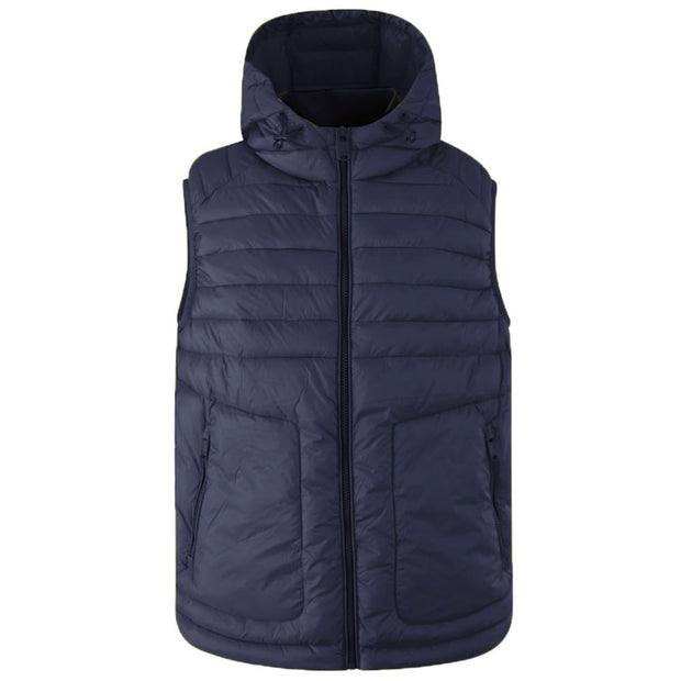 Blue Nylon Vest