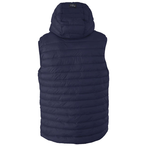 Blue Nylon Vest