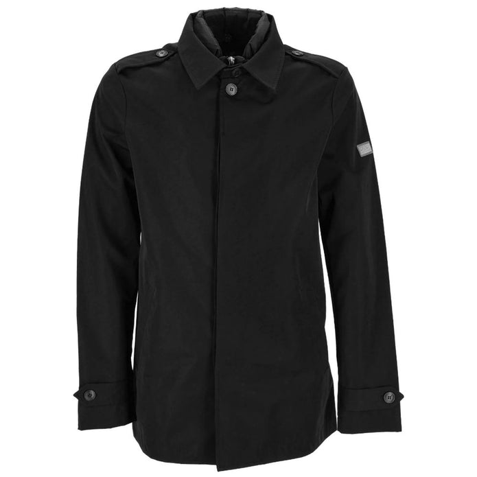 Black Polyester Jacket