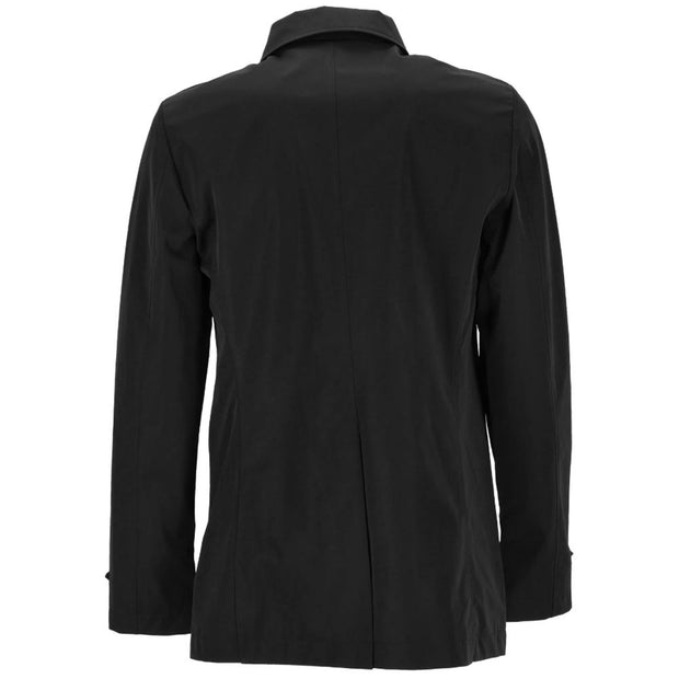 Black Polyester Jacket