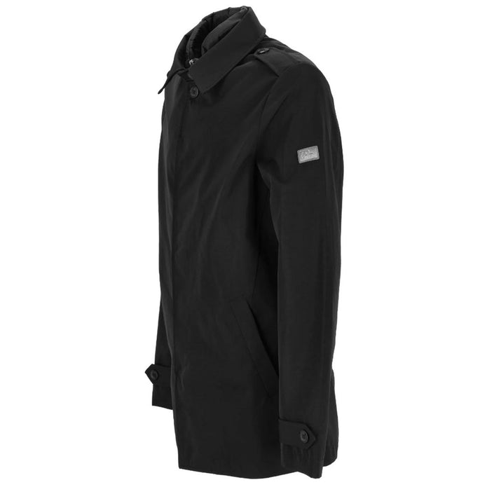 Black Polyester Jacket