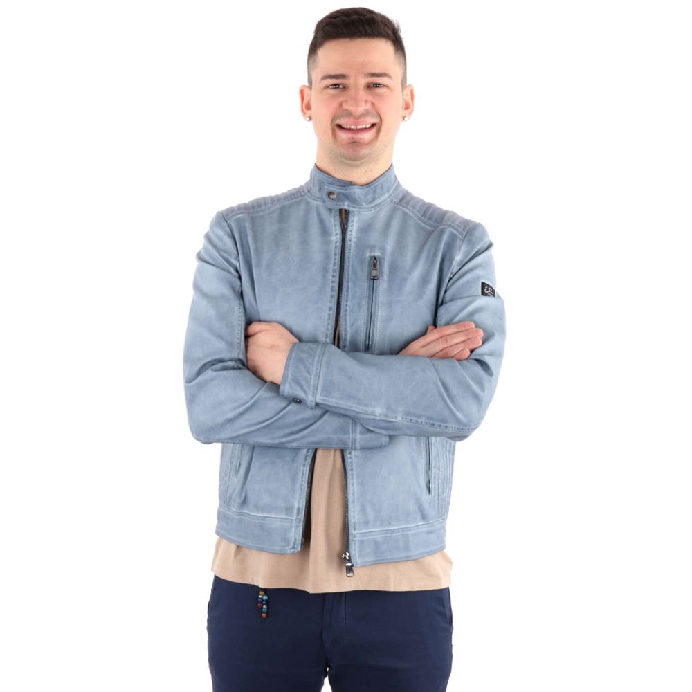 Light Blue Polyethylene Jacket