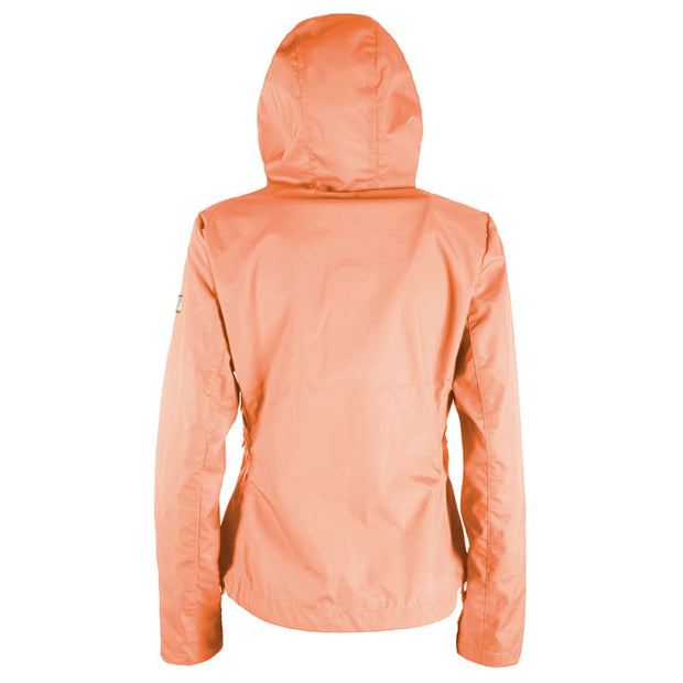 Orange Polyester Jackets & Coat