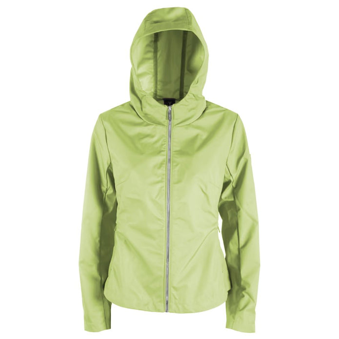 Green Polyester Jackets & Coat