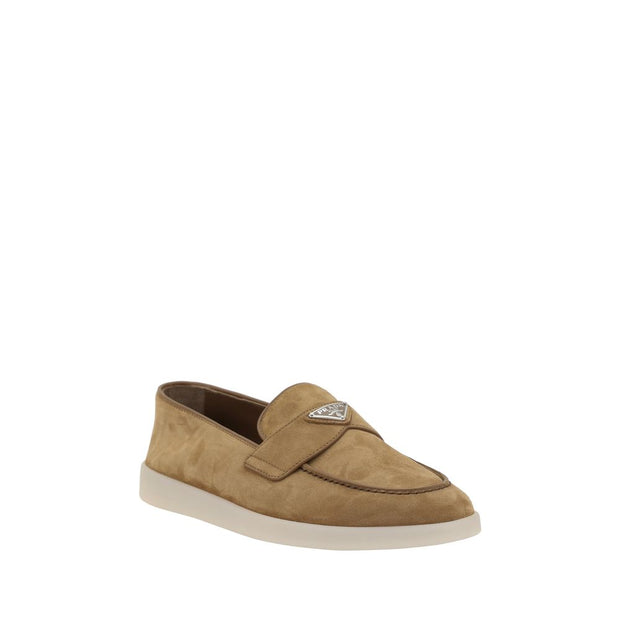 Suede Loafers