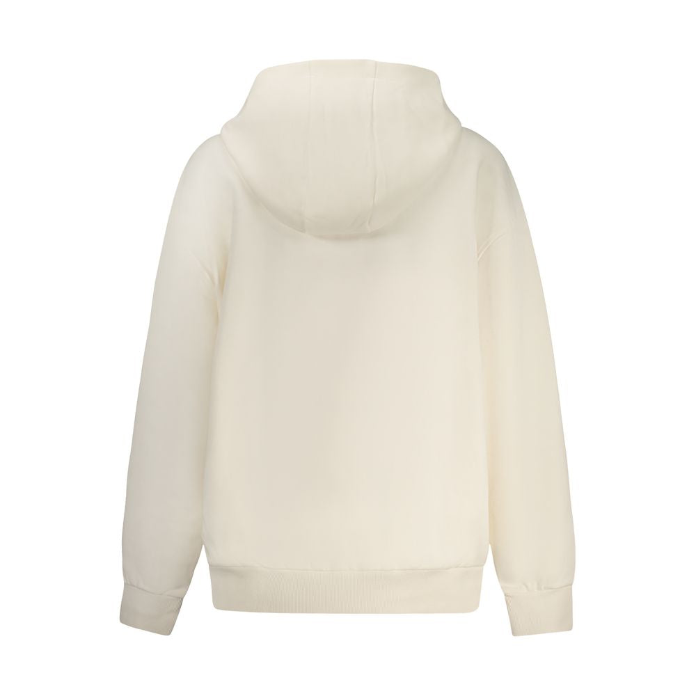 Beige Polyester Women Sweater