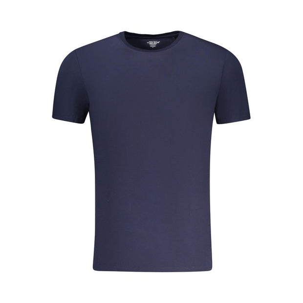 Blue Modal Men T-Shirt