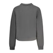 Black Polyester Women Sweater