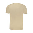 Beige Cotton T-Shirt