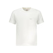 White Cotton Men T-Shirt