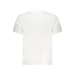 White Cotton Men T-Shirt