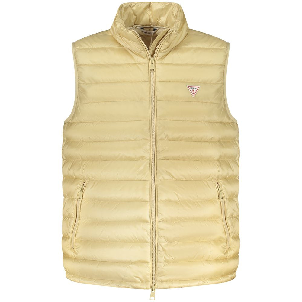 Beige Polyamide Jacket