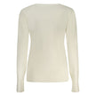 White Viscose Women Sweater