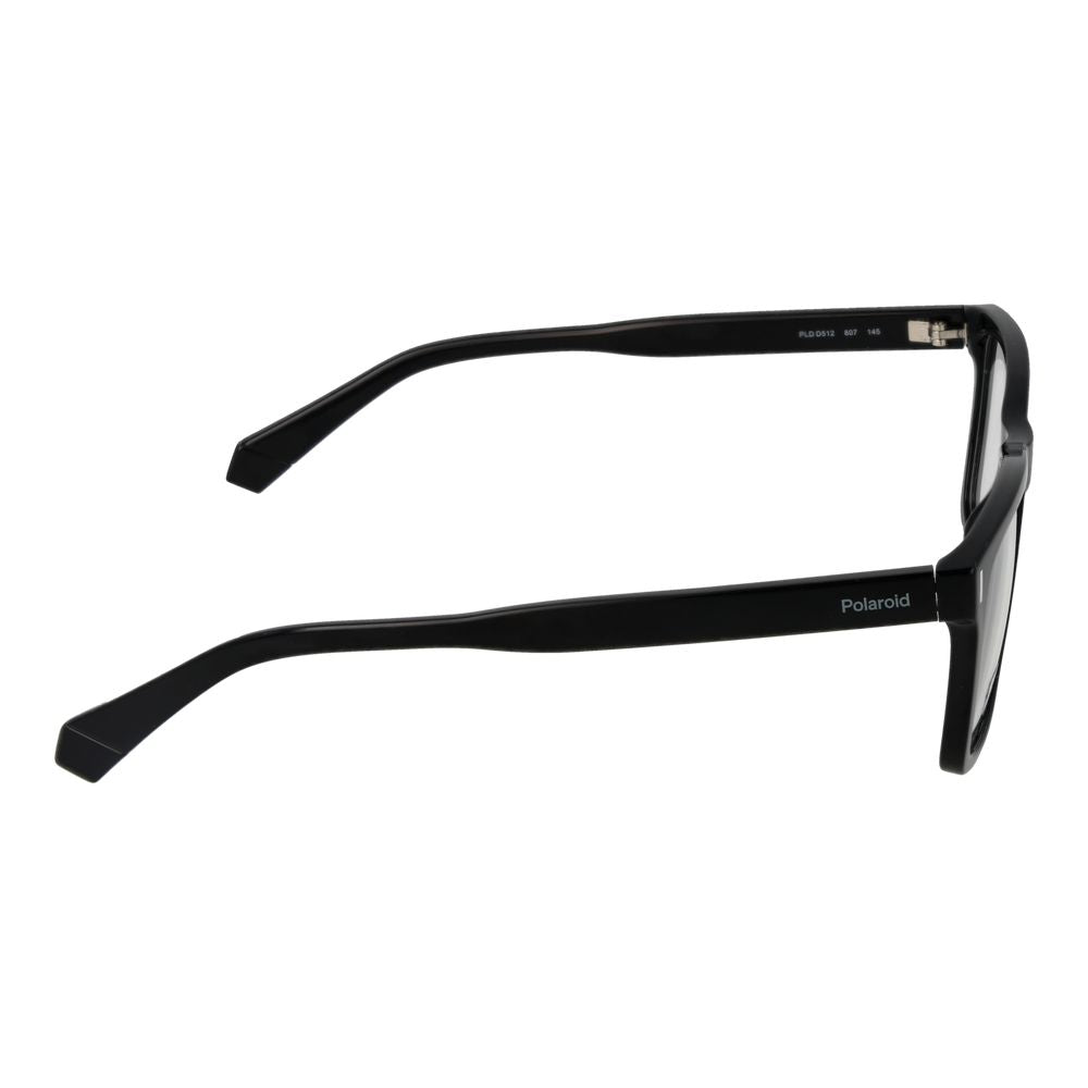 Black Unisex Optical Frames