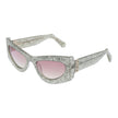 Silver Unisex Sunglasses