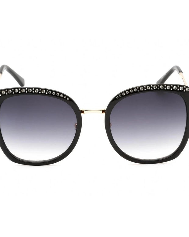 Black Metal Sunglasses