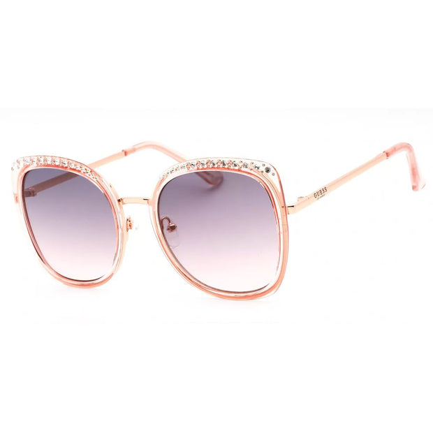 Multicolor Metal Sunglasses